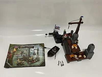 MEGA BLOKS Pirates Of The Caribbean Port Royale - 1016 Collectable • £31.49