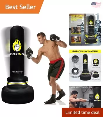 Punching Bag: 69  Standing Punching Bag For Stress Release - MMA Muay Thai • $61.99