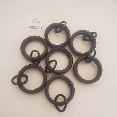 Restoration Hardware Dakota Small Loop Rings X7 Iron • $14.99