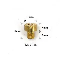 1 Harley Davidson Mikuni Main Jet162.5 Fit Hsr42/45/48/ Hs40 Carburetors Bc3903 • $7.57