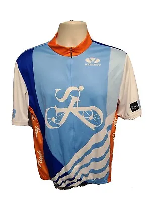 Voler Hudson Valley Bike Ride Mens Colored XL Cycling Jersey • $29.99