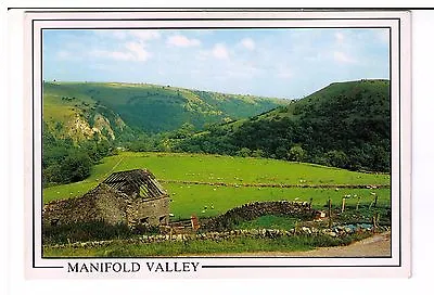Postcard: Manifold Valley Staffordshire • £3