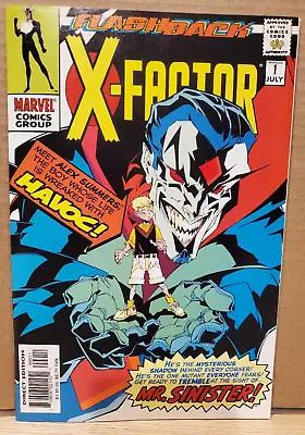 X-Factor # Minus 1 A Summers Tale Mr Sinister Alex Summers 1997 Marvel Comics • $2.99