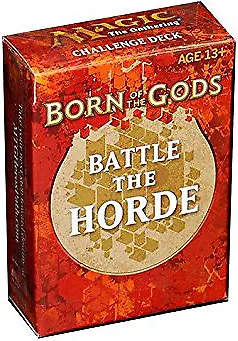 Born Of The Gods Challenge Deck Battle The Horde (ENGLISH) SEALED NEW ABUGames • $11.99