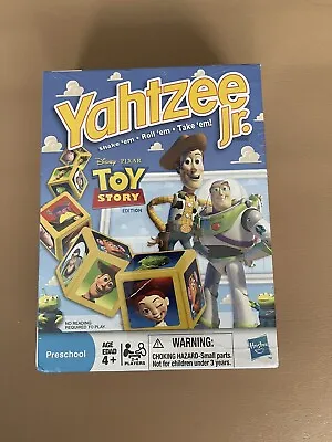 Yahtzee Jr. Disney Pixar Toy Story Edition NEW & SEALED Preschool  2009 New • $49