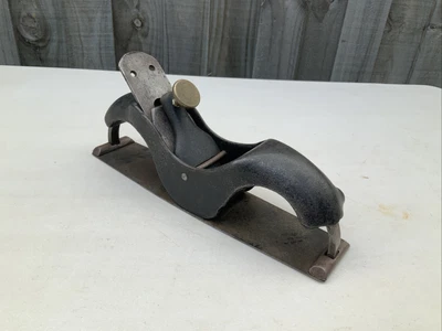 £164.62 • Buy Vintage Antique Evans Patent Compass Wood Plane; Old Tool; Collectable