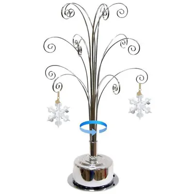 $39.99 • Buy For Swarovski Christmas Ornament 2022 Annual Snowflake Crystal Angel Star Stand