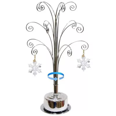 For Swarovski Christmas Ornament 2024 Annual Snowflake Crystal Angel Star Stand • $40.99