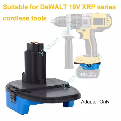 For Dewalt 18V XRP Cordless Tools Works With For MAKITA 18V Battery Adapter • $47.99