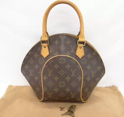 Louis Vuitton Monogram Ellipse PM Hand Bag Brown M51127 France 65210002000 Y • £480.30