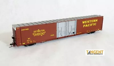 $59.95 • Buy Tangent WESTERN PACIFIC 86' High Cube Double Plug Door Box Cars (assorted #'s)