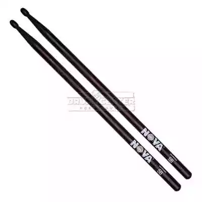 Vic Firth NOVA 5B Black Drum Sticks • $5.99