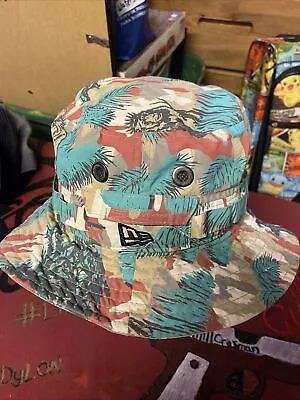 Mishka Lot Bucket Hat With Little Pouch And Gorilla Jungle Decal • $4.99