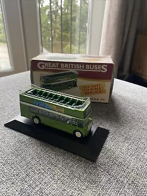 Great British Buses Southdown Bristol Lodekka FS DIE-CAST 1:76 SCALE REPLICA • £3.50