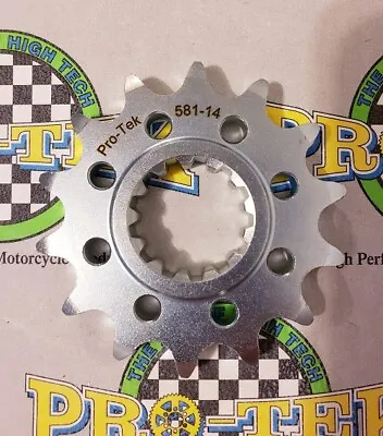 Pro-tek Yamaha Front Sprocket 525 Pitch 14T 15T 16T 17T 2020-2024 Tenere 700 ABS • $19.95