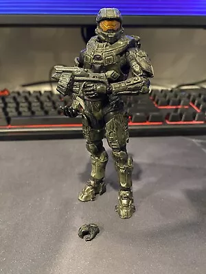 McFarlane HALO 4 Reach Spartan Master Chief L Game Figure Cortana Chip Mauler • $22.99