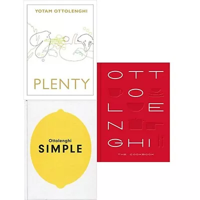 Yotam Ottolenghi  SIMPLEOttolenghiPlenty 3 Books Collection Set HB NEW • £57.99