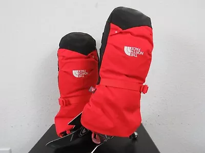 Mens Large The North Face Summit Belay Down Ice Climbing Mittens Gloves • $95.96