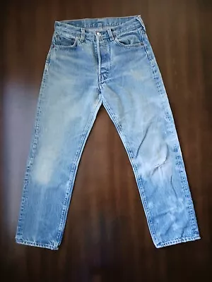 Levi's 501 Xx Vintage True 80s 29x31 (actual 28x28) Chainstitch Made Usa Cone • $75.99