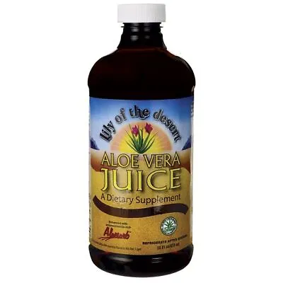 Lily Of The Desert Aloe Vera Juice - Inner Fillet 16 Fl Oz Liq • $9.39