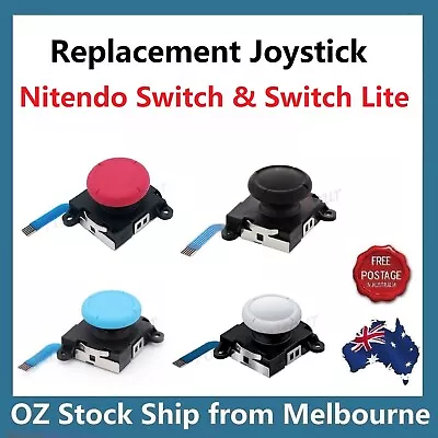 Replacement 3D Analog Joystick Nintendo Switch Lite Joycon Joy Con Controller • $7.69