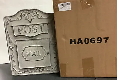 Rustic Mailbox Letterbox Leaving Message Front Door Garden Wedding Box Decor • $32.05