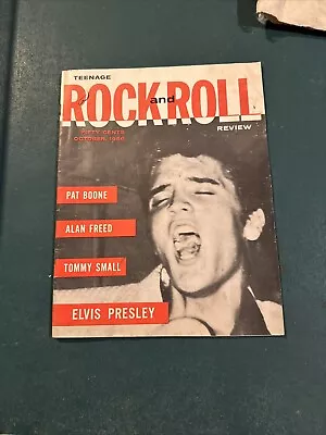 Rock And Roll Magazine #1 Complete Elvis Cover 1956. • $20