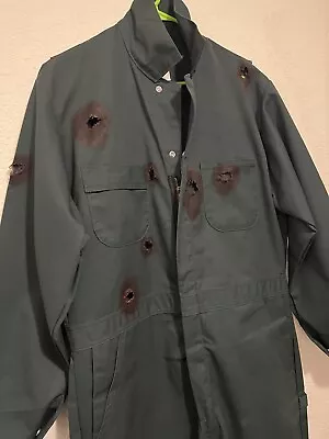 Halloween 2 1981 Michael Myers Green Spurs Roebucks Coveralls 44Reg (READ DESC) • $200