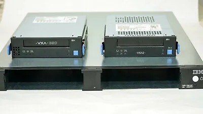IBM 8765-1UX SAS Server Rack Enclosure USED W/VXA-320 And VXA-2 Tape Drives • $395