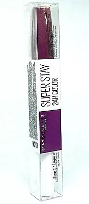 Maybelline Super Stay 24Hour Dual Ended Lipstick  815 Scarlet Splash • £4.75