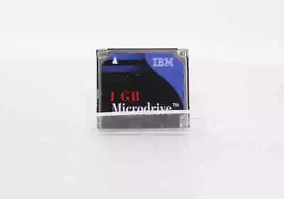 IBM By Hitachi 1 GB MicroDrive (07N4071) • $99.99