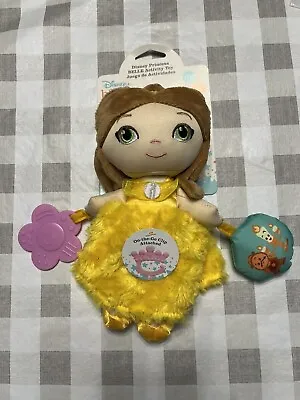 9” Disney Baby Belle Activity Toy Doll Plush 0+ Beauty And The Beast NEW • $18.99