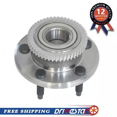 DRIVESTAR FRONT Wheel Hub & Bearing Left/Right For Ford Mustang Avanti II W/ ABS • $38.27