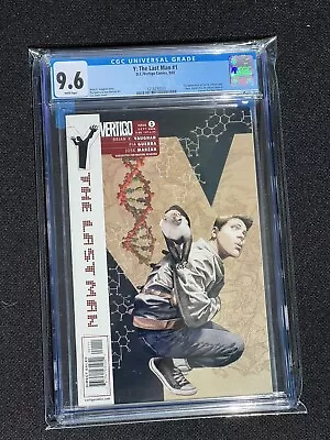 Y The Last Man #1 Cgc 9.6  1st Yorick And Hero Brown • $79.99