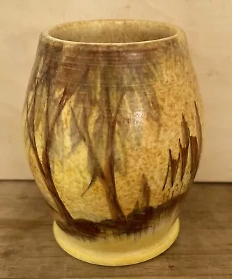 Rare RADFORD Burslem Pottery 4” Vase Painted By J.Harrison • £29.99