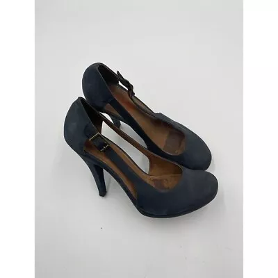 Kors Michael Kors Navy Heels Sz 6M • $24