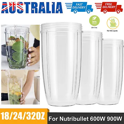 $14.99 • Buy Accessories For Nutribullet Nutri Bullet 900W Replacement Extra Spare Parts Cups