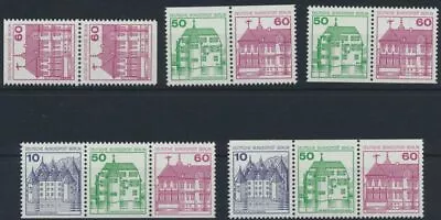 Berlin Aggregate Prints B&S MH 12 W75-W78 611 C/D Mint 1980 Cat. 45.00 • £5.86