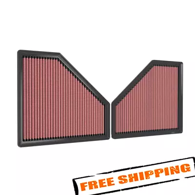 K&N 33-3171 Replacement Air Filter For 2020-2023 BMW M3 3.0L L6 Gas • $104.23