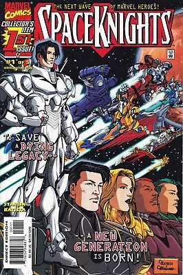 SPACEKNIGHTS (2000) #1-5 Set - Back Issues • £14.99