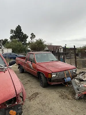 1986 22 RE Toyota Pickup 4runner Partscar SR5 Complete Engine 5lug Parts Car • $24997