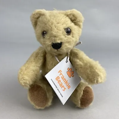 Frankie Bears OOAK Miniature Plush Teddy Bear Made In England - Ex Shop Stock • £25