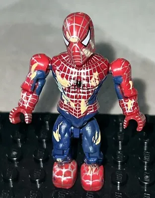 2007 Mega Bloks Marvel Spider-Man 3 SPIDER-MAN 2  Micro Figure • $34.99