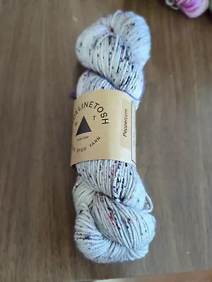 Single Skein Madelinetosh Merino DK 100g/225 Yds 💯 Sw Merino Wool Peppercorn • $28