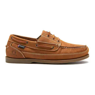 Chatham Rockwell II G2 Mens Lace Up Deck Boat Shoes Size UK 8-14 • £84.99