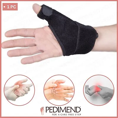 £17.47 • Buy PEDIMEND Thumb Support Spica Splint Brace Stabiliser For Arthritis Tendonitis UK