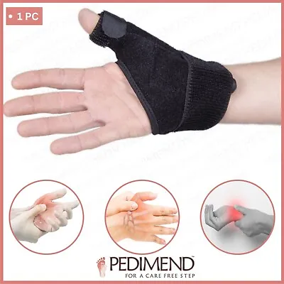 PEDIMEND Thumb Support Spica Splint Brace Stabiliser For Arthritis Tendonitis UK • £8.95