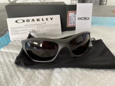 $278.27 • Buy Oakley Pit Bull Custom Cerakote Distressed Grey Fade Sunglasses
