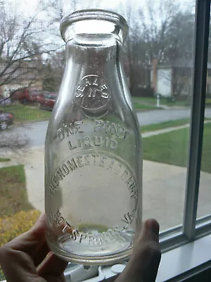 Slugplate The Homestead Dairy Hot Springs Va 1928 • $14.99