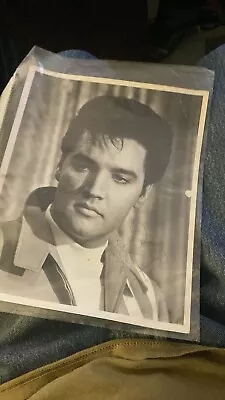 Elvis Presley Autographed Photo  In Mint Condition  • $15